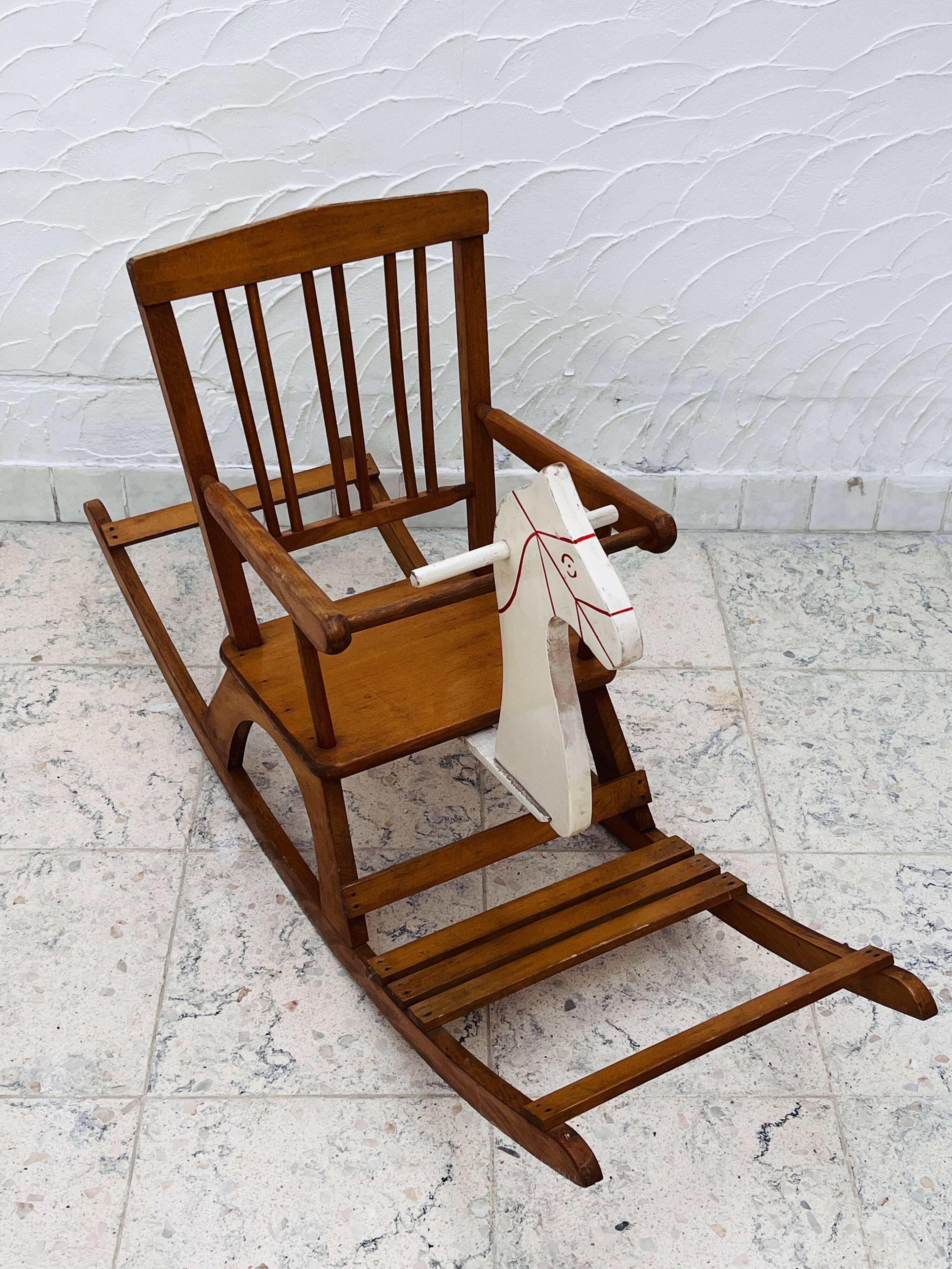 1960s rocking horse