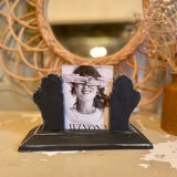 Art Deco wooden photo frame