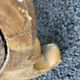20th century gilded wooden mirror with bezels h120 x l71