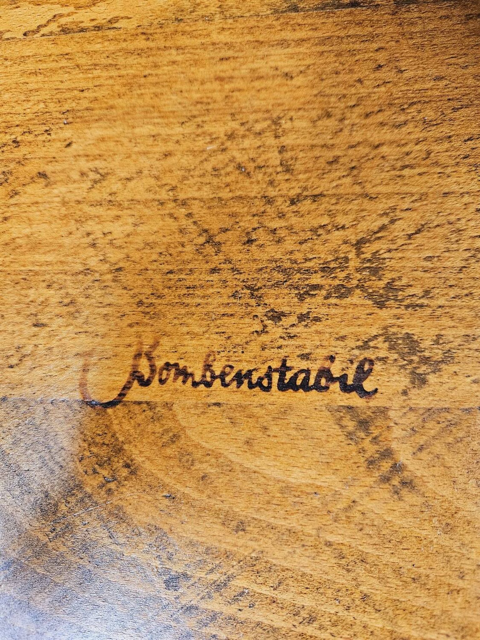 Chaise fauteuil Bombenstabil année 1960