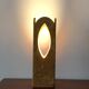 Vintage cork lamp 70s