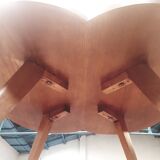 Four-leaf clover-shaped coffee table 1960