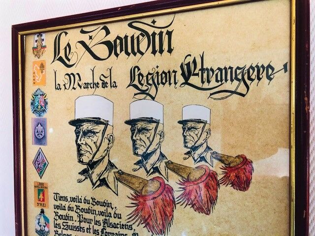 The Boudin La Marche de la Légionrangère