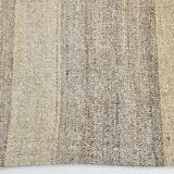Vintage Camouflage Pattern Turkish Kilim Rug, 171x242Cm