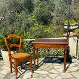 19th century Restoration period flat desk