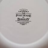 6 English Bursley "The Posthouse" dinner plates