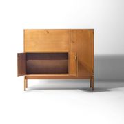 Illuminated mid-century bar cabinet by Jos de Mey, Belgium 1960s