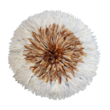 Juju hat beige and white 85cm