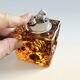 Murano Antonio Imperatore 1970 ensemble lighter table ashtray candle holder