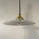 Suspension opaline ancienne