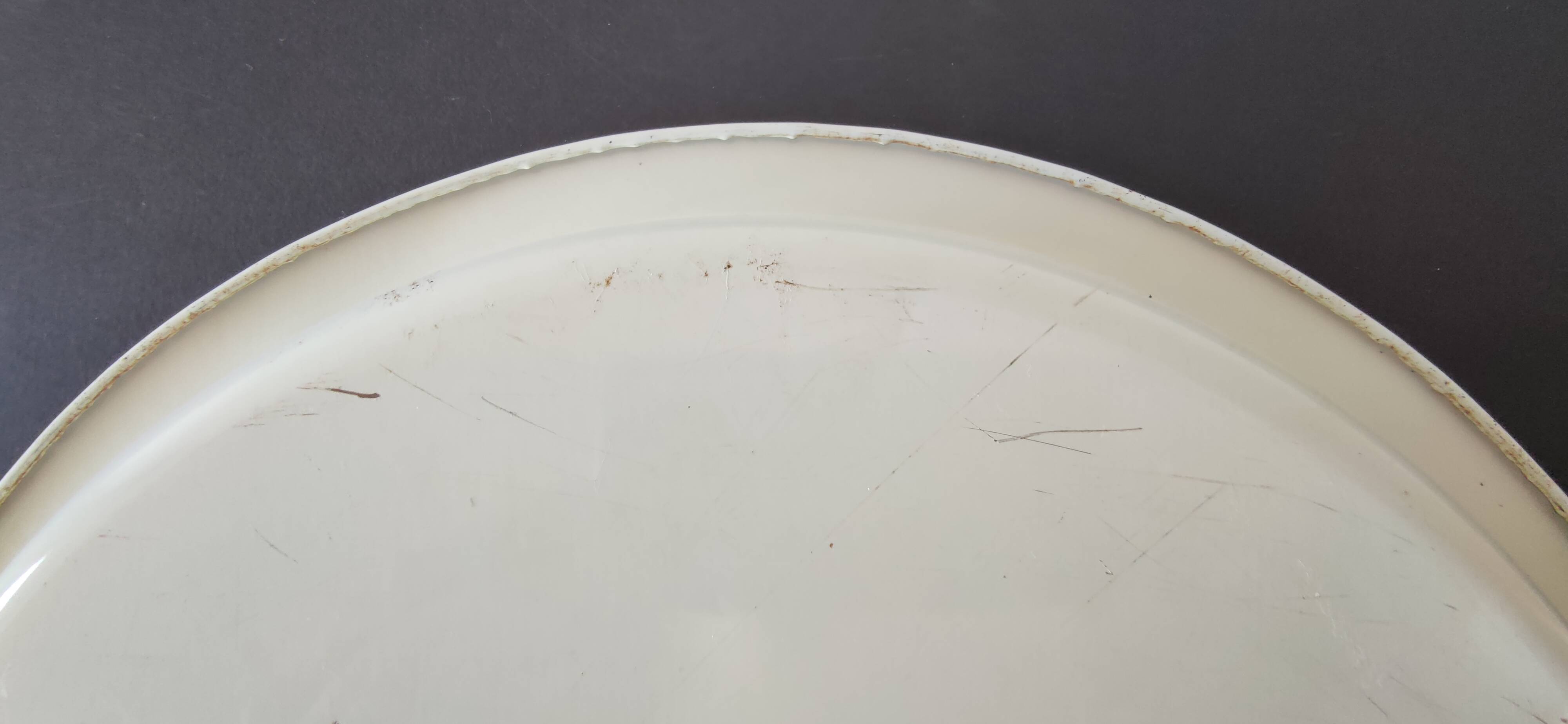 Vintage serving tray 1980-90