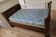 Lit boat Louis-Philippe in walnut, 19th century