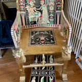 Egyptian throne