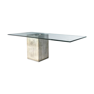 Dining table by Georgio Saporiti 1973