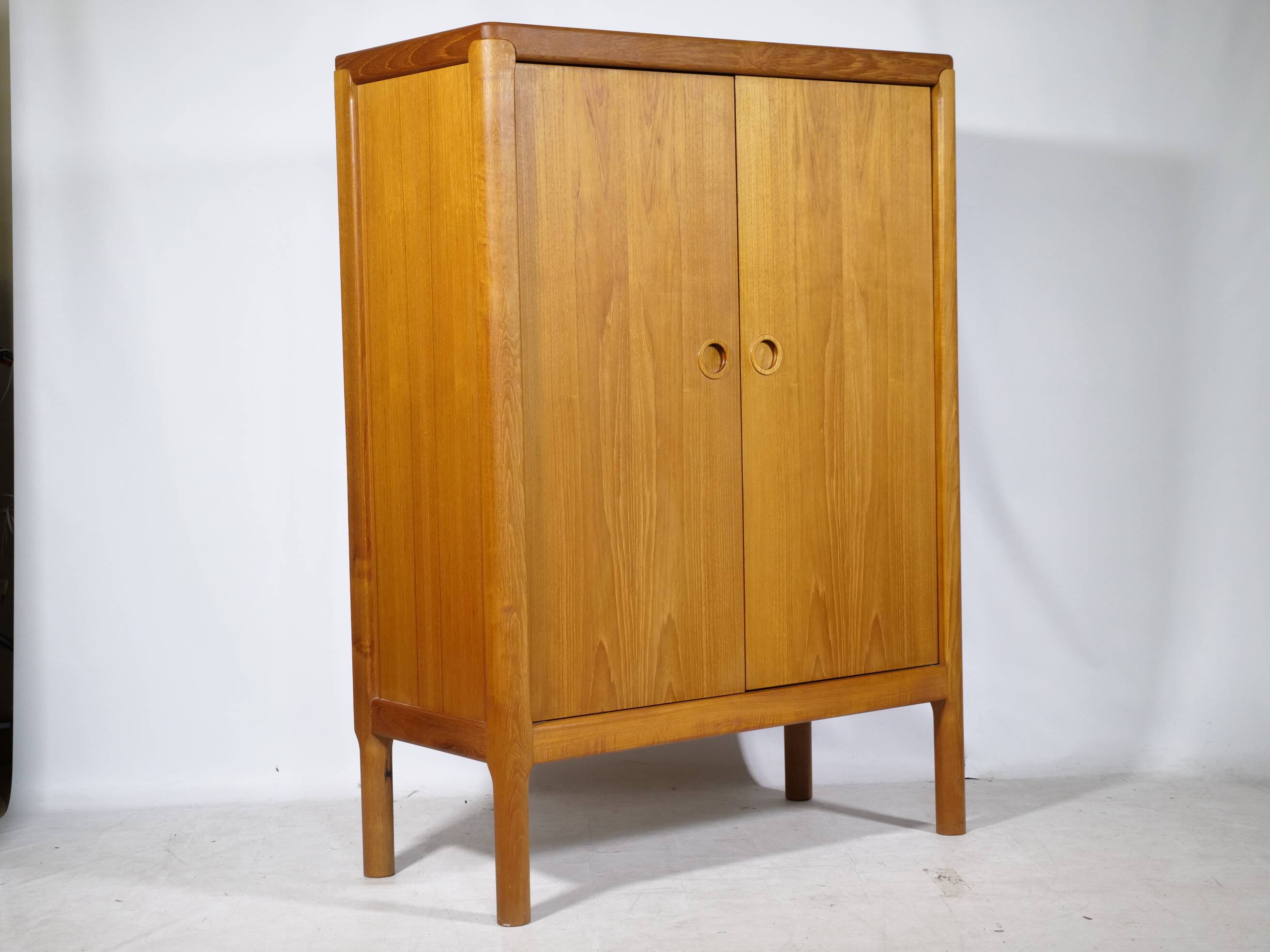 Danish Design Teak Highboard by Bramin, 1960s