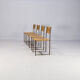 Giandomenico Belotti ‘paludis’ dining chair for Alias set/4