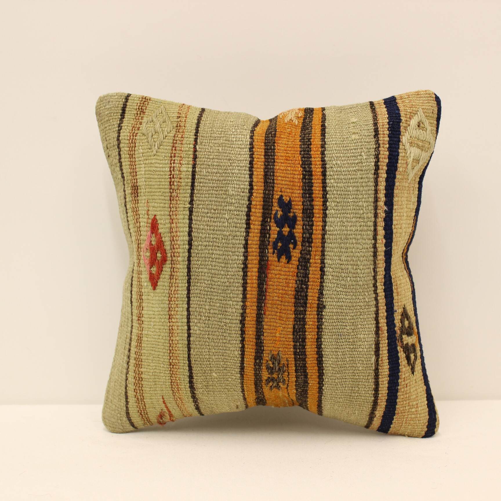 Turkish kilim cushion, 30x30 cm, o-1086