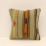 Turkish kilim cushion, 30x30 cm, o-1086