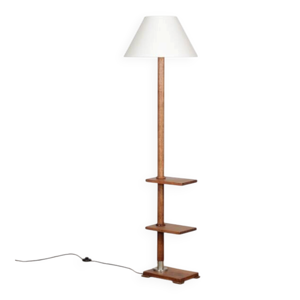 Lampadaire en chêne - datant
