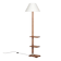 Lampadaire en chêne datant des années 1950
