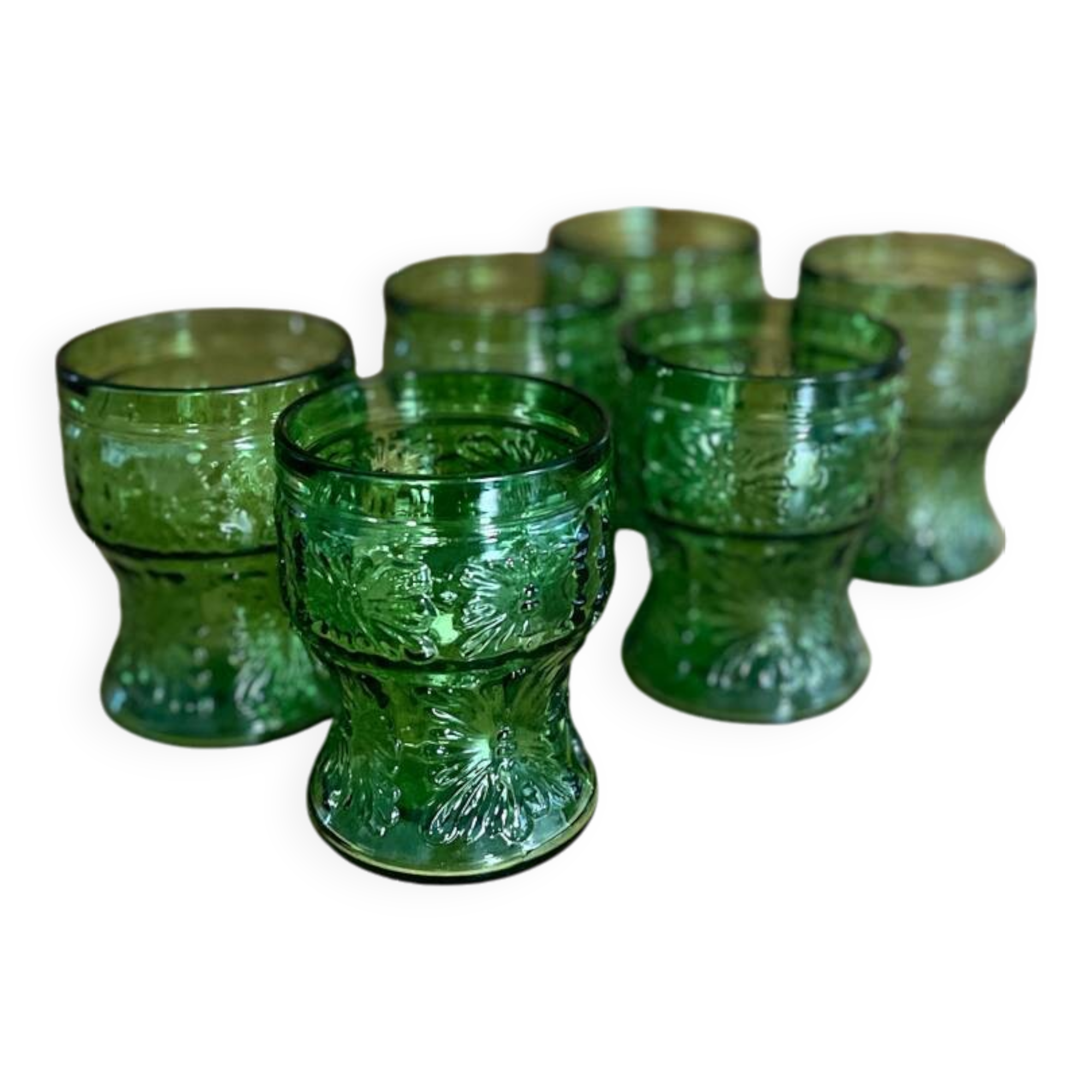 Vintage Italian Water Glasses