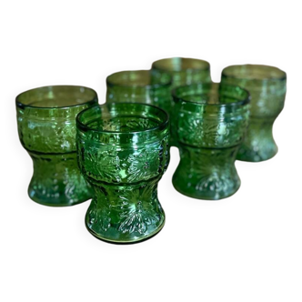 Vintage Italian Water Glasses