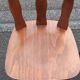 Lot de 4 chaises bistrot brasserie