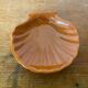 Série 6 Coupelles EMILE HENRY Céramique Marron Forme Coquillage Vintage