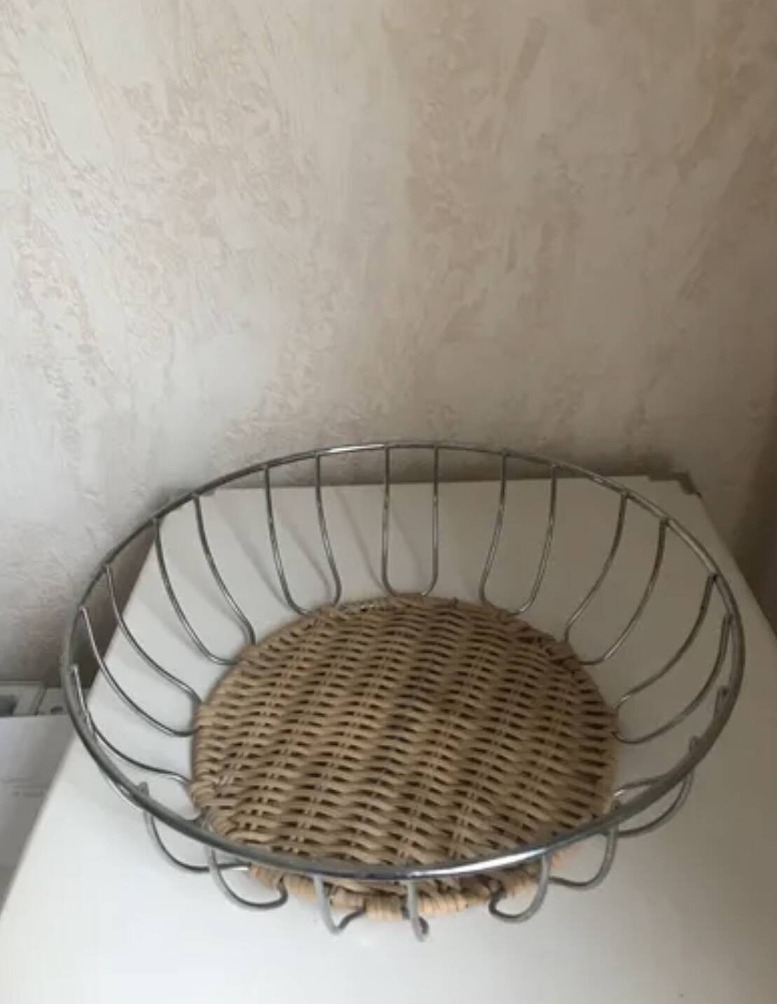 Panier en osier