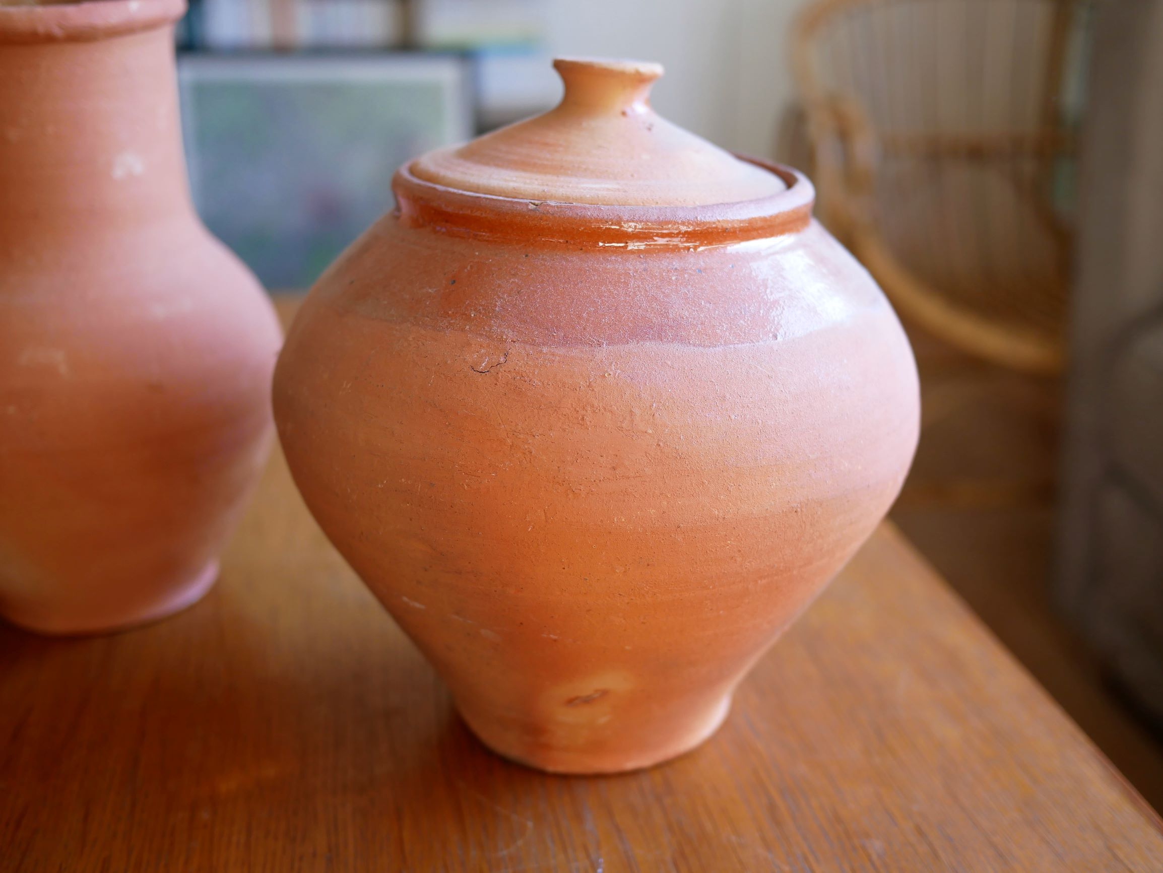 Old pot terracotta
