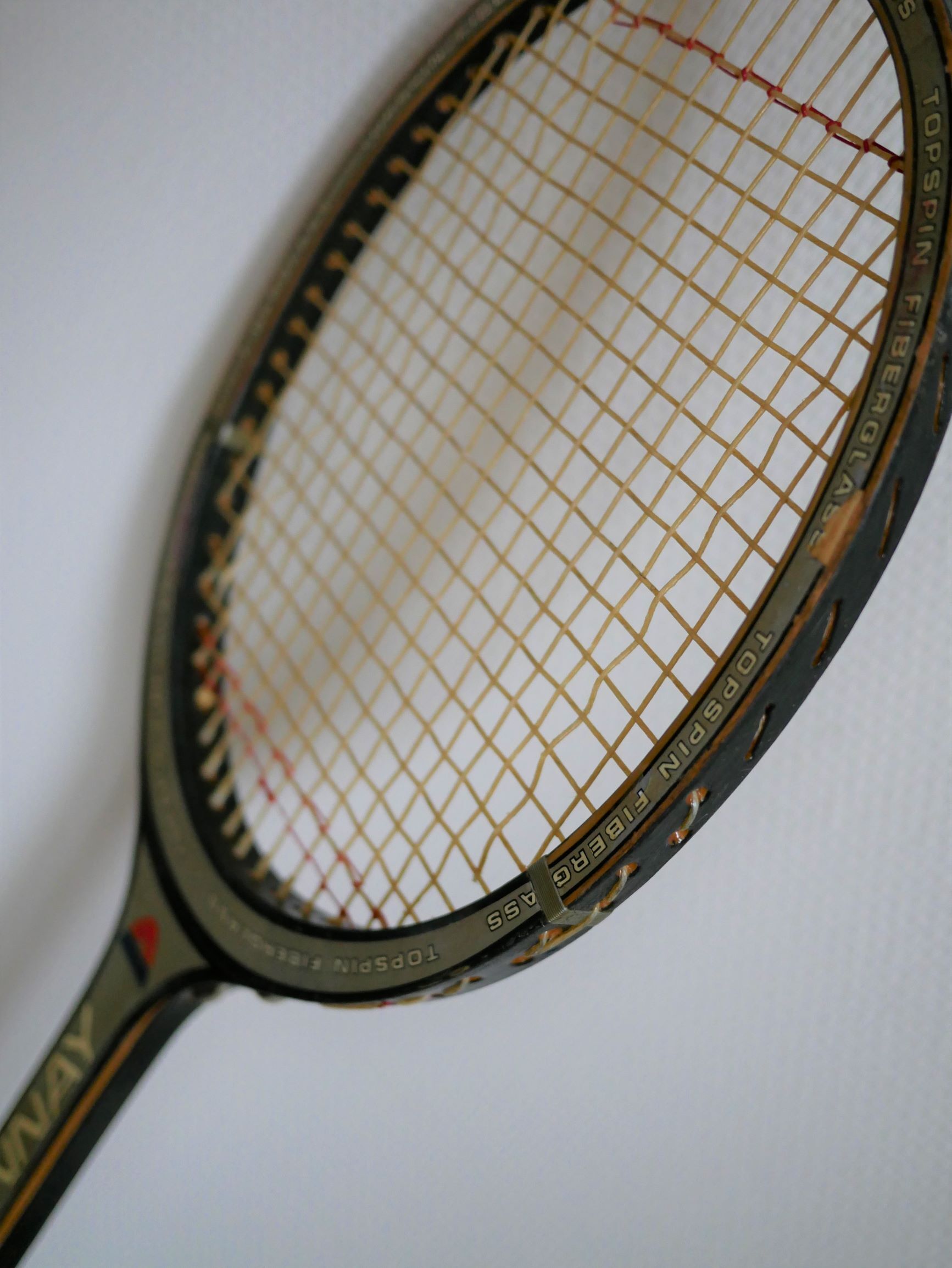 Old Donnay made in Belgium tennis racket