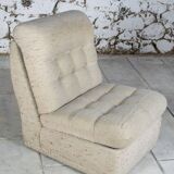 Vintage 70s fireside chair