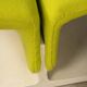 A 20thC RIBBON CHAIR & FOOTSTALL BY PIERRE PAULIN FOR ARTIFORT, FRANCE