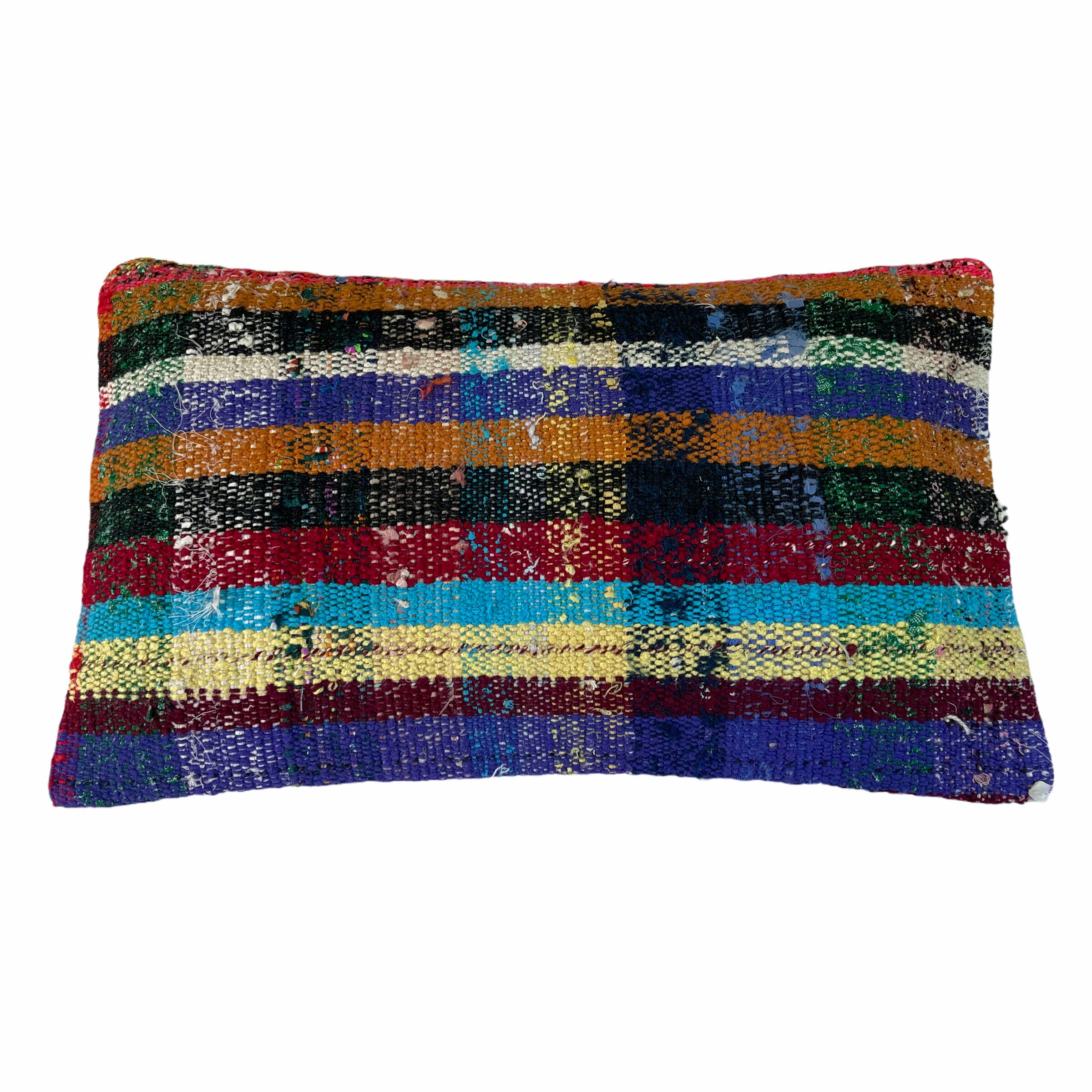Vintage turkish kilim cushion cover 30 x 50 cm