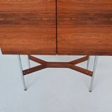 Rudolf Bernd Glatzel rosewood bar cabinet Fristho the Netherlands 1956