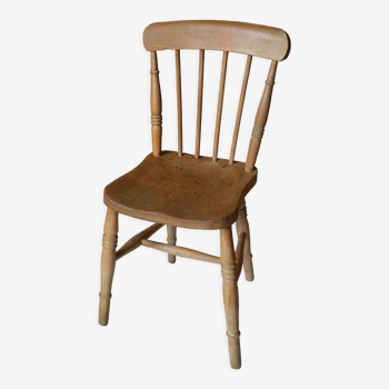 Windsor chair vintage oak and beech