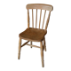 Chaise Windsor vintage chêne et hêtre