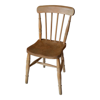Windsor chair vintage oak and beech