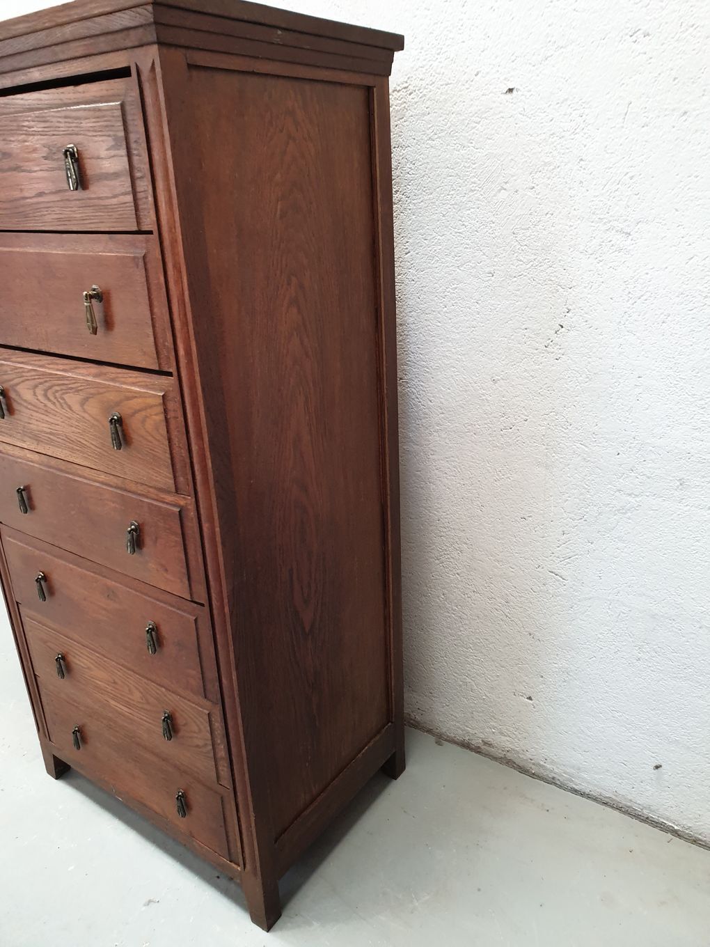 Chest of drawers 7 drawers art deco