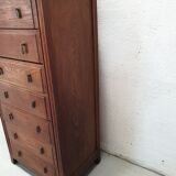 Commode 7 tiroirs art deco