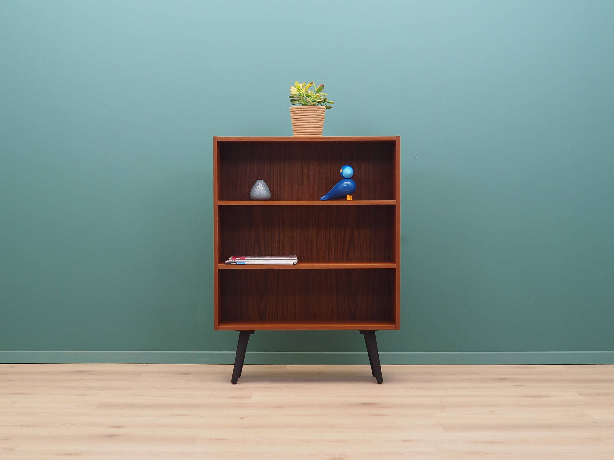 Teak bookcase, Danish design, 1970s, production: Denmark