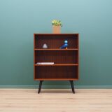 Teak bookcase, Danish design, 1970s, production: Denmark