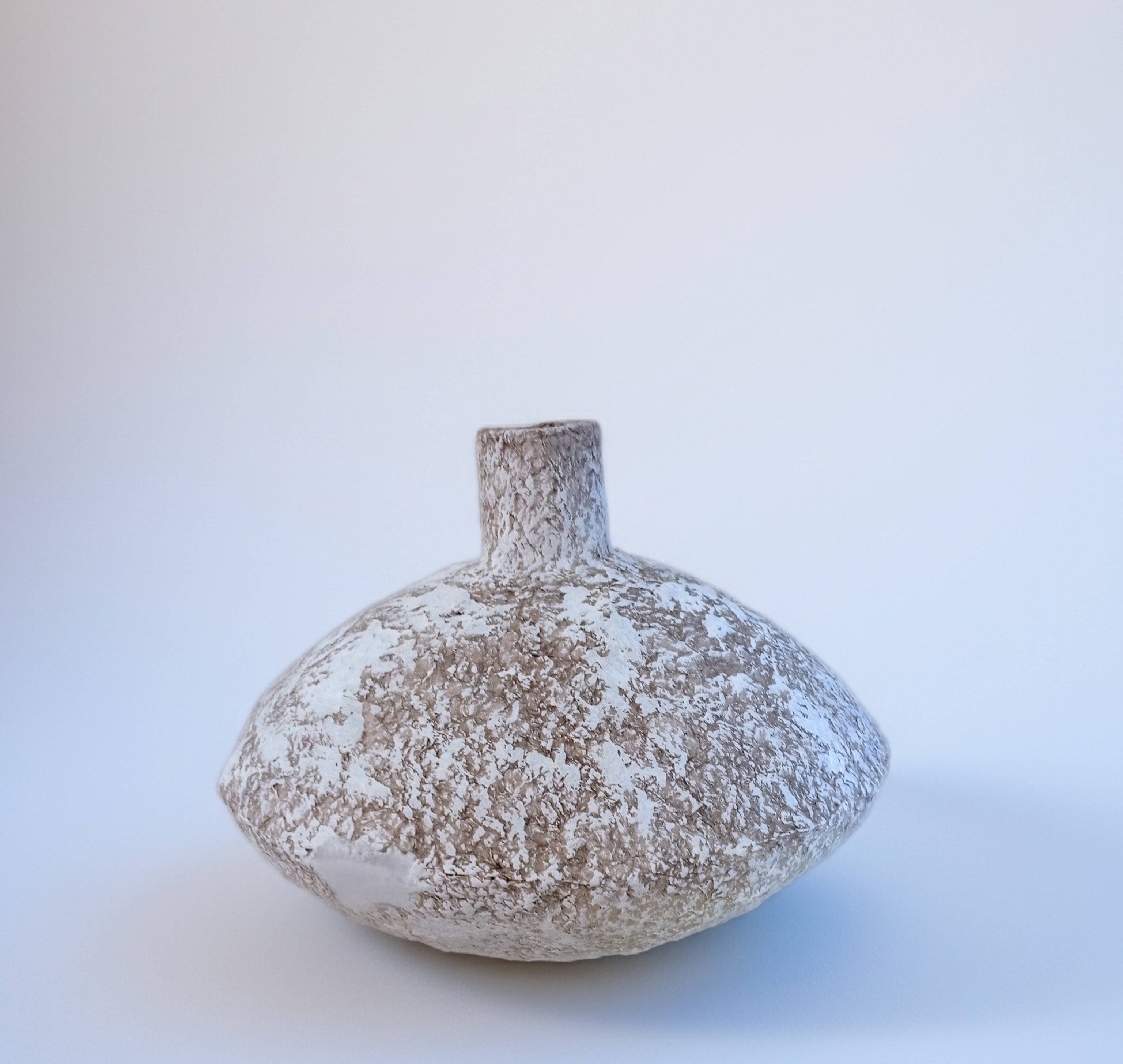 Vase sculptural esprit Boho