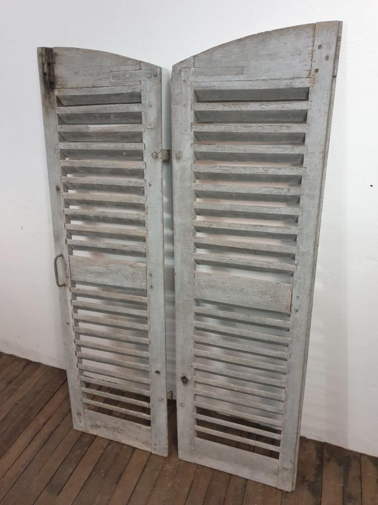 Ancient shutters - shutters