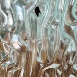 Art deco lamp / Mid century modern lamp / home decor from 1960s / ceiling pendant lamp shade