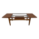 Table basse en teck des années 60 par G-Plan