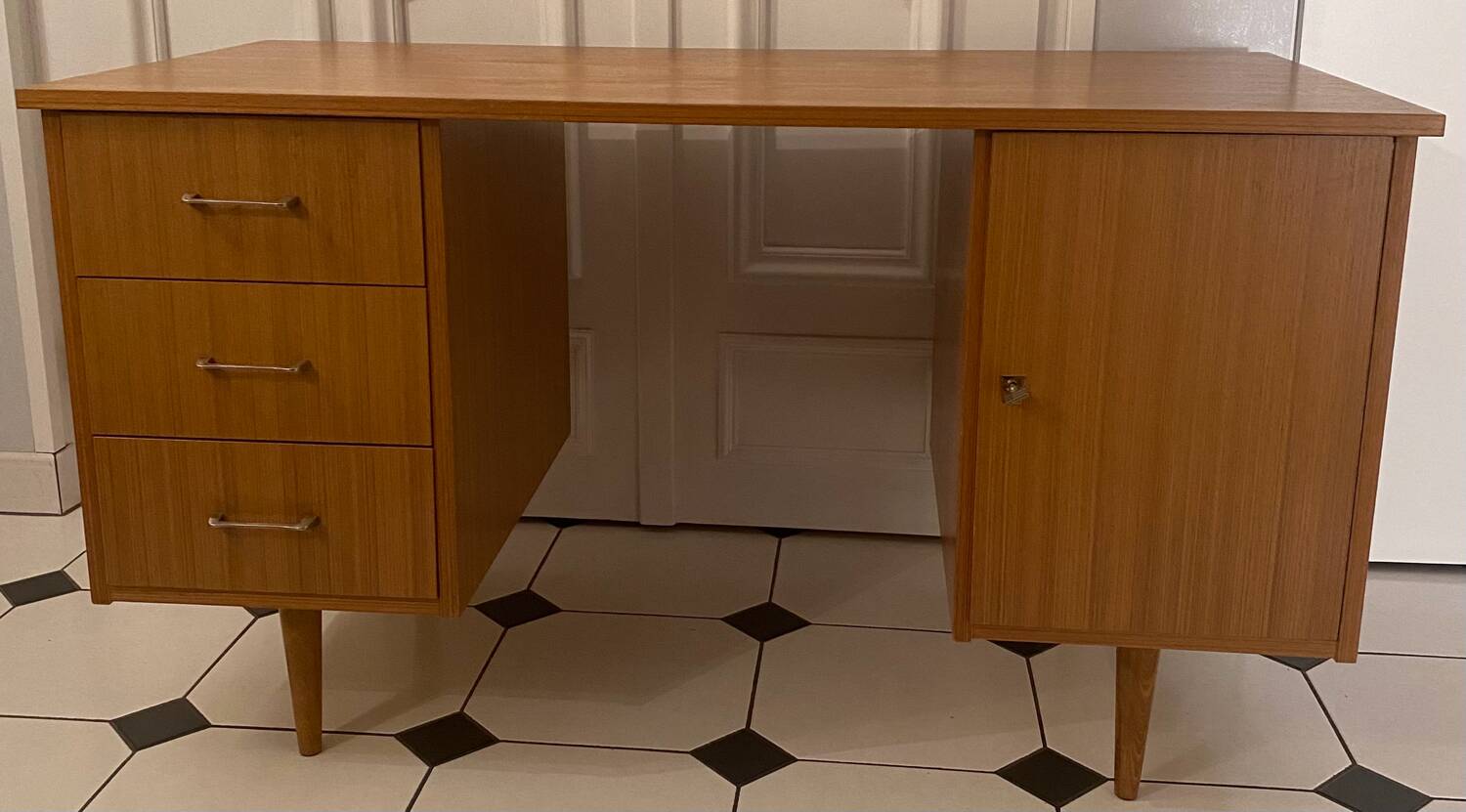 Scandinavian vintage desk from the 60s