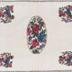 Vintage Turkish kilim, handwoven, 115x144 cm.
