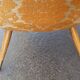 Vintage Scandinavian organic armchair 50s 60s