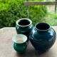 Blue vase